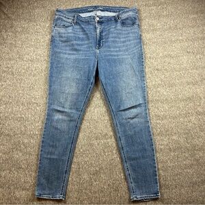 Women's Old Navy High-Rise Super Skinny Jeans Size 18